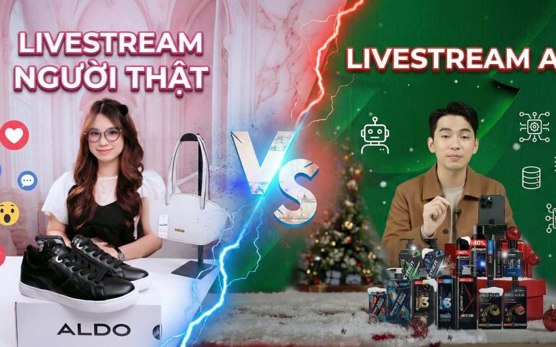 Mua Sắm Cùng AI Streamer: Trải Nghiệm Tương Lai Hay Sự Giao Tiếp “Vô Hồn”?